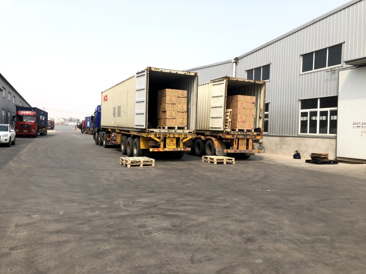 出口貨物打托貼標(biāo)需要注意的環(huán)節(jié)