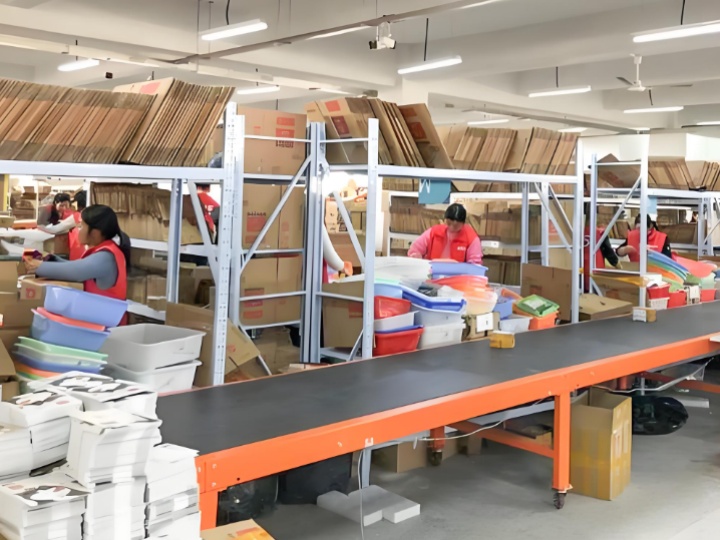 圖書(shū)云倉(cāng)一件代發(fā)的訂單處理速度